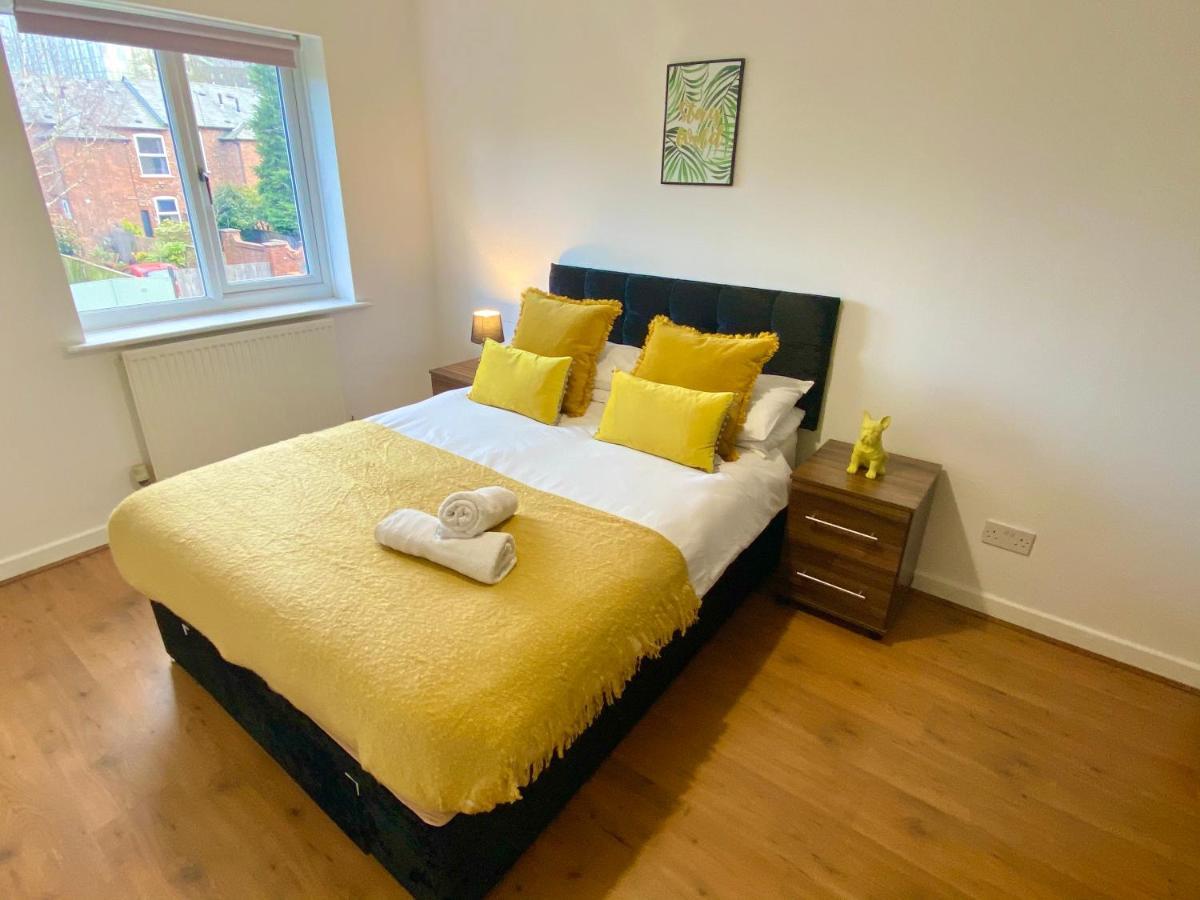 Convenient Manchester City Centre 3Bd With Free Parking Apartment Ngoại thất bức ảnh