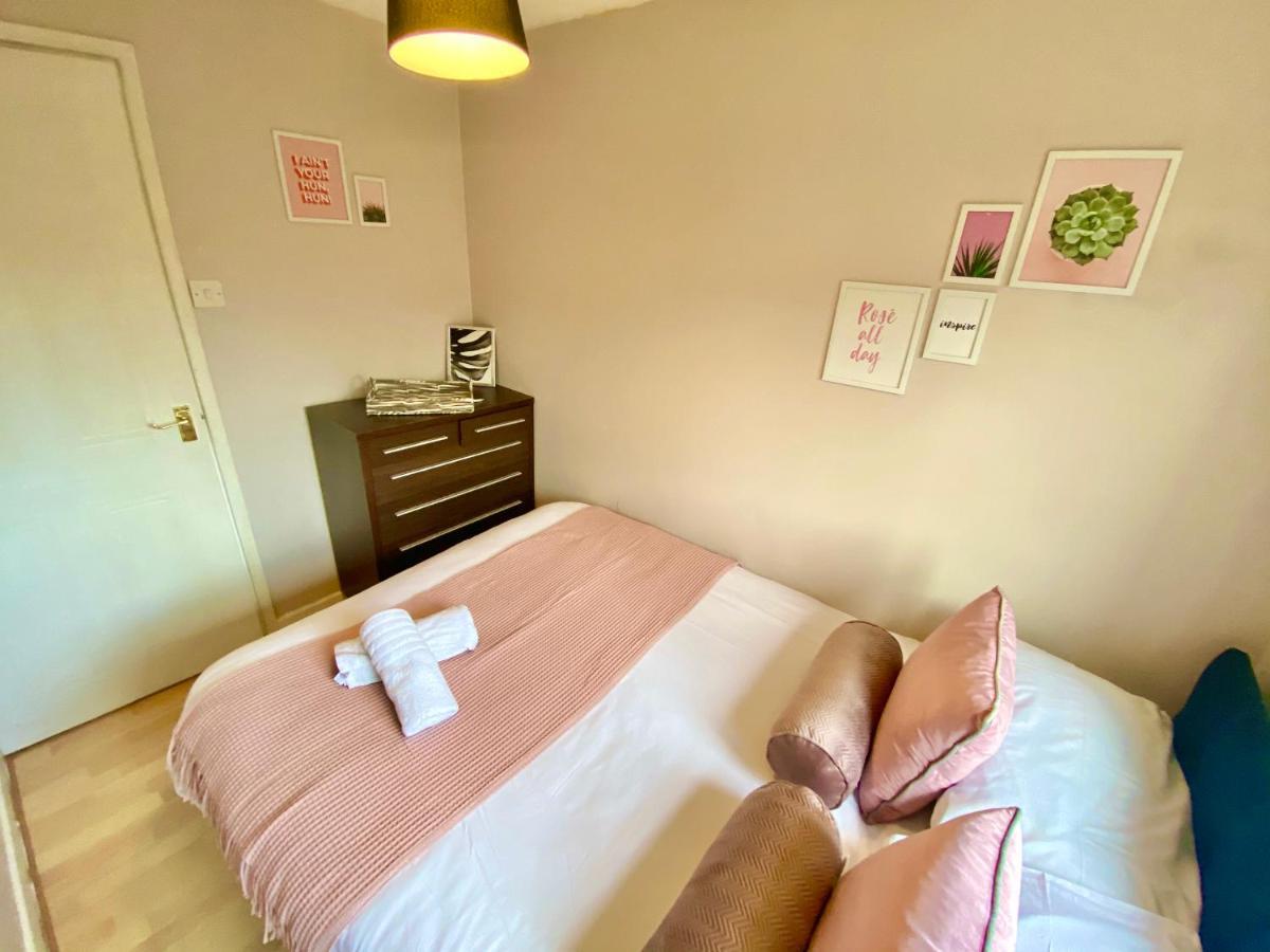 Convenient Manchester City Centre 3Bd With Free Parking Apartment Ngoại thất bức ảnh